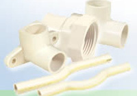 Водопроводная система PVC - CPVC